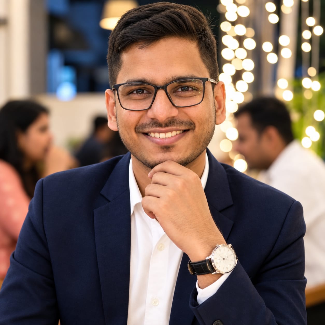 Amit Bindal, Founder & CEO of IITian Tutors